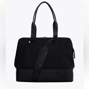 BEIS Black Weekender bag